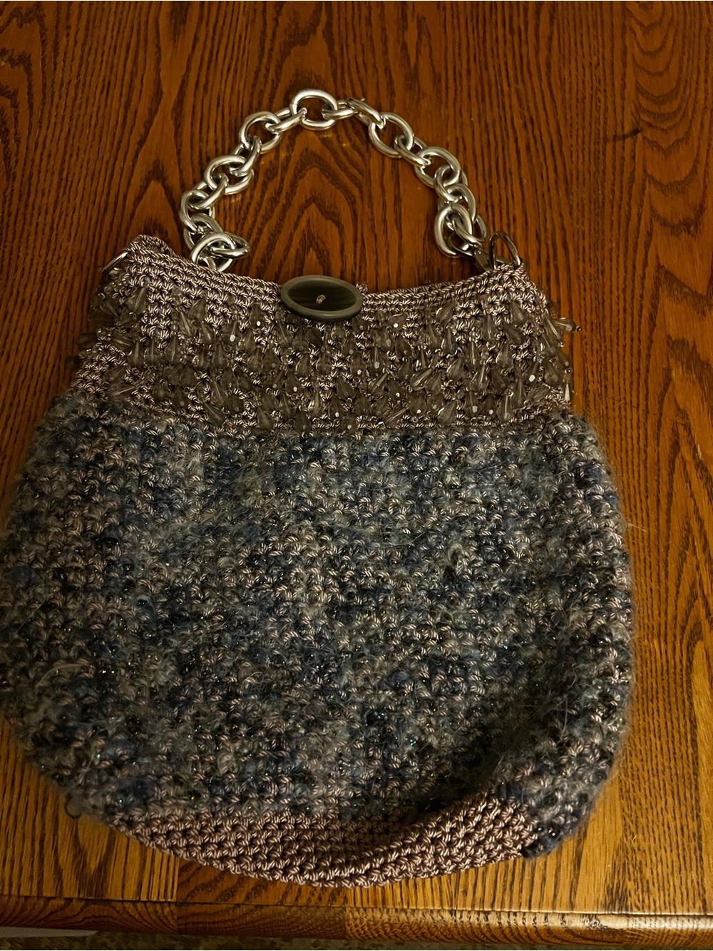 Handcrafted Knitted Women’s bag